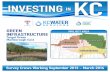 INVESTING IN - KC Water...WHAT? • Green infrastructure design work will be performed in your neighborhood WHY? • Reduce risk and frequency of combined sewer overflows and basement