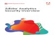 Adobe Analytics Security Overview€¦ · Throughout the visitor’s web session, the Adobe Analytics client-side code relays the tracked information to the Adobe RDC server. Communications