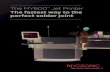 The MY600 Jet Printer - mycronic.com€¦ · why solder paste jet printing has earned a reputa- tion as the state-of-the-art solution for modern SMT€manufacturing. SUPERIOR QUALITY,