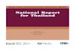 National Report for Thailand - IISD · Sabrina Shaw, Bunchorn Songsamphant, Aaron Cosbey and Heike Baumüller ISBN 978-1-894784-16-0 International Institute for Sustainable Development