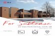 For Sublease - JLL · 2019. 4. 29. · For Sublease 25 Van Kirk Drive, Unit 1B Brampton, ON Highlights Area: 2,725 s.f Flex space Well Connected Location