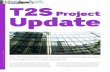 T2S Project Update - Deutsche · PDF file global franchise.” At the heart of Deutsche Bank’s T2S plan-ning is the creation of a T2S hub that will be located in Frankfurt. T2S will