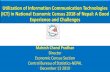 Utilization of ICT in National Economic Census 2018 of ...€¦ · Seminar on Utilization of ICT for Official Statistics 13 December 2019, Chiba, Japan 4. 1. Central Bureau of Statistics