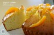 Yogurt Gateau...Yogurt Gateau (Cake) ! The yogurt cake became populaire after WWII thanks to the flourishing yogurt business. Then, the used yogurt container would be saved and used
