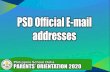 PSD Official E-mail addressespsd.sch.qa/.../uploads/PSD-Official-E-mail-addresses.pdfPSD Official E-mail addresses Academic Department Vice Principals & Email Addresses Department