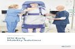 FROM IMMOBILITY TO MOBILITY ICU Early Mobility Solutions · ARJO ICU MOBILITY SOLUTIONS 5 We understand rehabilitation needs to be tailored to each patient, and achieving activity,