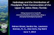 Hydrology and the Distribution of Floodplain Plant ... · Hydrology and the Distribution of Floodplain Plant Communities of the Upper St. Johns River, Florida: Using transects to