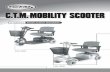 C.T.M.C.T.M. MOBILITY SCOOTERMOBILITY SCOOTER Manual-320.360...‧Please use the lowest speed when driving through the descending road or uneven terrain. If speed is too fast, leave