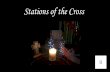 Stations of the Cross...Stations of the Cross. Station 1 J esus is condemned to death. We adore you, O Christ, and we praise you R/ Because by your holy cross you have redeemed the