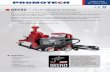 GECKO FILLET WELDING TRACTOR · Gecko is a portable mini fillet welder designed to produce consistent high-quality welds. It features 4-wheel drive system with magnetic traction and