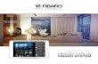 PRODUCT CATALOG FIBARO SYSTEM - Big Brother€¦ · The FIBARO RGBW Controller is a universal, Z-Wave compatible module that controls LED, RGB, RGBW strips, halogen lights and fans