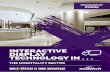 INTERACTIVE DISPLAY TECHNOLOGY IN - Midwichstore.midwich.com/media/pdf/7653_Q217_iiyama_Hospitality_Whitep… · THE BENEFITS OF TECHNOLOGY INFORMATION Positioning interactive touchscreens