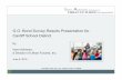 G.O. Bond Survey Results Presentation for Cardiff School ... · 6/9/2016  · 1470 Maria Lane, Ste. 315 - Walnut Creek, CA 94596 G.O. Bond Survey Results Presentation for Cardiff