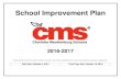 School Improvement Plan - Charlotte-Mecklenburg Schoolsschools.cms.k12.nc.us/myersparkHS/Documents/myer... · 2016-2017 Myers Park HS School Improvement Plan Report 3 Myers Park HS