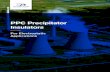 PPC Precipitator Insulators...high temperature electrostatic precipitators. Over the last two decades this design and materials formula, used in precipitator insulators, has given