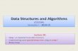 Data Structures and Algorithms · A complete binary tree and array Question: What is the relation between a complete binary trees and an array ? Answer: A complete binary tree can