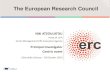 European Research Council · 2017. 3. 10. · • European Research Council (13,09 bn) • Future and Emerging Technologies • Marie Curie actions • Research infrastructures 2.
