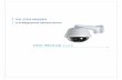 VS-570-HDSDI - Marshall Electronics · VS-570-HDSDI IP Cameras can be connected in either 1 to 1 connection where one VS-570-HDSDI is connected to one PC client or a decoder system