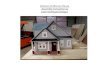 Clarkson Craftsman House Assembly Instruction ... - Dollhouse Craftman... · Laser Dollhouse Designs. NOTE 1: Please do a dry assembly using only tape to hold house together. This