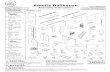 Retro kitchen USA page 1 - KidKraft USA.pdf · Customer Service 1-800-933-0771 2 Amelia Dollhouse Assembly Instructions Before calling customer service, please locate the batch code