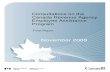 Consultations on the Canada Revenue Agency Employee ... · based on best practices in the EAP field and research in EAP and workplace wellness. In order to complete the evaluation,