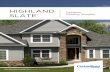Highland Slate - Summary Brochure - BuildSite · Shingles Choose from a variety of Good-Better-Best styles to complement any roof design and fit your budget. 5. Hip & Ridge Caps Available