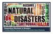 Responding Effectively to Disasters · 19/01/2014  · Disaster risk reduction, climate change adaptation, environmental management and poverty reduction approaches on the problem