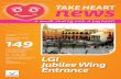 news TAKE HEART · Registered Charity No. 1002063. May/June 2015 Issue No. The Yorkshire Heart Centre F Floor, Jubilee Wing. LGI, Leeds LS1 3EX Tel: 0113 392 2888 Fax: 0113 392 5222