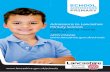 Admissions to Lancashire Primary Schools · SCHOOL ADMISSIONS 2020/21 Information for Parents 1 PRIMARY Dear Parents This booklet is for parents whose children start infant or primary
