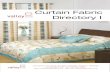 Curtain Fabric Directory I - Valley Blinds · 2017. 8. 30. · Skyline Pattern Repeat - 62.7cm Boston Pattern Repeat ... Liberty Pattern Repeat - 62.7cm ... 27 Pattern Repeat - 61.0cm