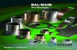 Dry Bearings - brg-catalogues.com · the characteristics of DU® bearings. The information given permits designers to establish the correct size of bearing requi-red and the expected