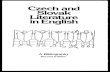 Czech and Slovak literature in English : a bibliographylcweb2.loc.gov/service/gdc/scd0001/2007/20070628001cz/2007062… · parable bibliography, compiled by Richard C. Lewanski, was