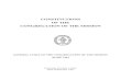 CONSTITUTIONS OF THE CONGREGATION OF THE MISSION€¦ · CONGREGATION OF THE MISSION GENERAL CURIA OF THE CONGREGATION OF THE MISSION ROME 1984 ENGLISH TRANSLATION PHILADELPHIA 1989