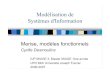 Modélisation de Systèmes d'Informationselsek.free.fr/eloker/miage/cours M1/msi/MSI-Merise... · 2006. 9. 18. · Cyrille Desmoulins IUP MIAGE 3, Master MIAGE 1ère année UFR IMA
