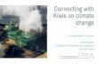 Connecting with Kiwis on climate change€¦ · EECA’s role •Energy efficiency, energy conservation and renewable energy •Across the economy: Consumers, business, and transport