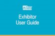 Exhibitor User Guide · PTO Today Virtual Expo –Exhibitor User Guide Designing Your Virtual Booth Experience How you run your virtual booth the day of the expo really depends on