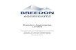 Breedon Aggregates Limited - Breedon Group | Largest ... · the Group's future. The Group's actual results and operations could differ fundamentally from those ... and we will focus