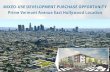 MIXED-USE DEVELOPMENT PURCHASE OPPORTUNITY …...This mixed use project would replace an old post office with 200 hotel rooms, 44 apartments, and 18,000 SF of commercial space. 9.