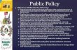 Public Policymrwhitess.weebly.com/uploads/3/7/8/7/37874669/public_policy.pdf · Agenda Setting (Problem Identification) Public attention focuses on a public problem or issue. Officials’