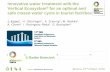 Innovative water treatment with the Vertical Ecosystem for ...uest.ntua.gr/swws/proceedings/presentation/08_Mamais.pdf · Athens, 15 1 th ofSept. 2016 Innovative water treatment with