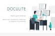 DOCULITE - Documentolog€¦ · Автоматизация процессов согласования и подписания договоров с контрагентами; Подписание