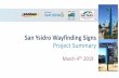 San Ysidro Wayfinding Signs Project Summary · Stanford Sign and Awning Inc. was contracted as part of the project tasked with the manufacturing of the signs, including design and