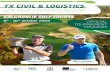 TX CIVIL & LOGISTICS WA PGA CHAMPIONSHIP€¦ · WELCOME FROM THE PGA OF AUSTRALIA The 2020 TX Civil & Logistics WA PGA Championship will be unlike any other as we showcase Western