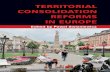 TERRITORIAL CONSOLIDATION REFORMS IN EUROPE · Territorial Consolidation of Municipalities in Armenia ..... 279 David Tumanyan Territorial ... Pawel, your energy, dedication, and