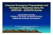 Chemical Emergency Preparedness and Emergency Response ...€¦ · Binational Emergency Response Training. Arizona State University California Arizona Consortium. Southwest Center