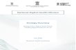 National Digital Health Mission...National Digital Health Mission Strategy Overview Making India a Digital Health Nation Enabling Digital Healthcare for all July 2020 — National