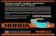 Honda Small Engine Emission Control - nettinc.com€¦ · GX160 GX200 GX240 GX270 Affordable and easy to install the BlueCAT™ is a direct-˜t replacement for Honda small engine