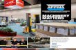 MACHINERY MATTERS - APPMA · McCue Forklift Barriers, the timing is right to move. The move ensures that Axelent can now offer a larger range of Axelent products with shorter lead