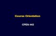 Course Orientation - University of British Columbiablogs.ubc.ca/cpen442/files/2019/08/01-course_orientation.pdf · •Course orientation • course site • syllabus • calendar