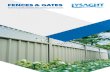 fences & gates - Yellowpages.com · SPAnSCreen and mInISCreen steel fences and matching gates. When up to four infill sheets/panel fences are combined with attractive steel lattice